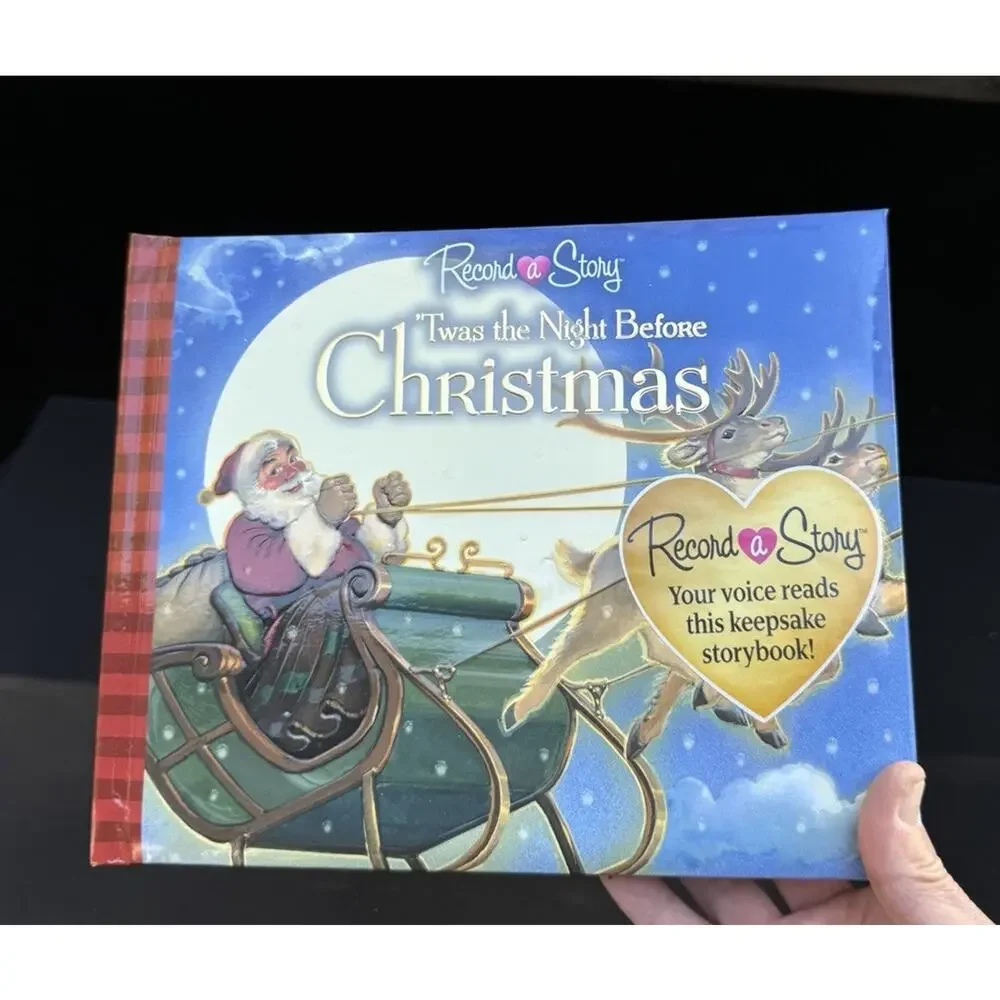 Record A Story Twas The Night Before Christmas Recordable Storybook PI Kids